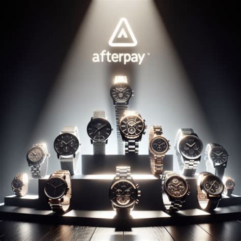 afterpay watches